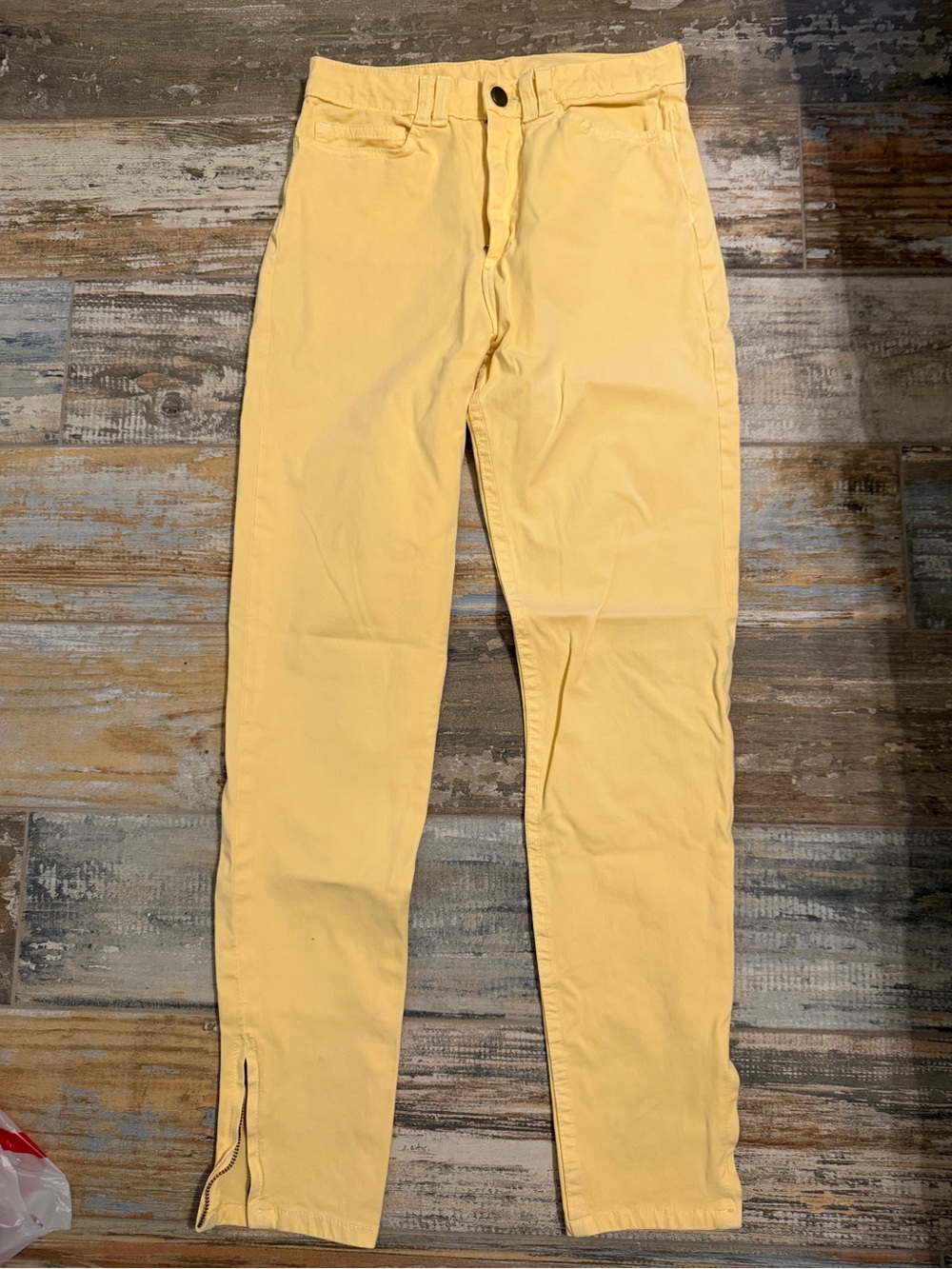 2000s American Apparel high rise pants